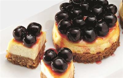 Cheesecake allo Yogurt con Amarena Fabbri