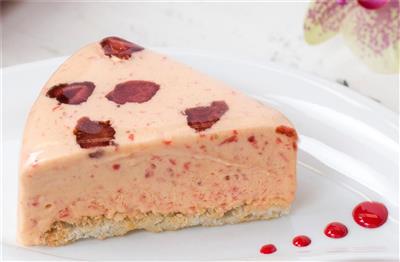 Mousse alla Fragola