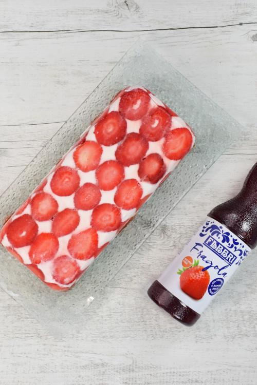 Erdbeerparfait