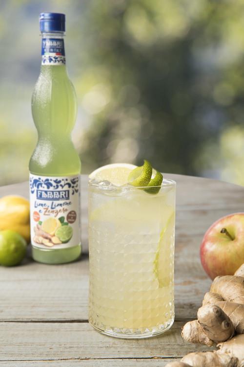 Ingwer-Limonade