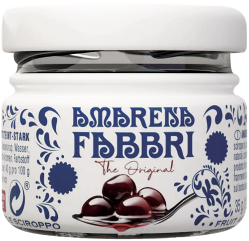 Version zum Mitnehmen – Amarena Fabbri 35 g