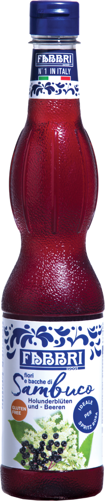 Holunderblüten und Holunderbeerensirup 560 ml