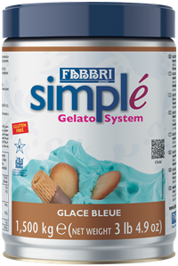 Simplé Glace Blau