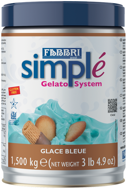 Simplé Glace Blau