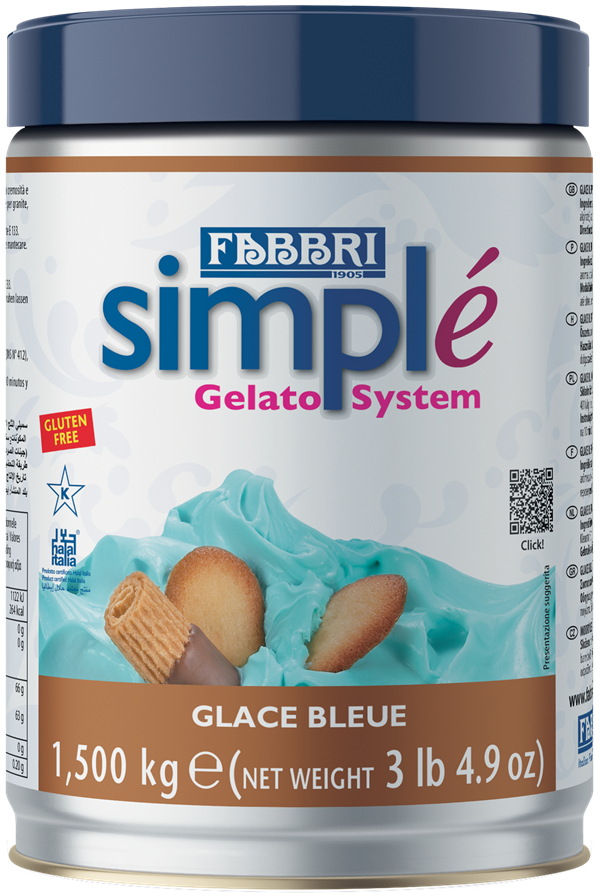 Simplé Glace Blau