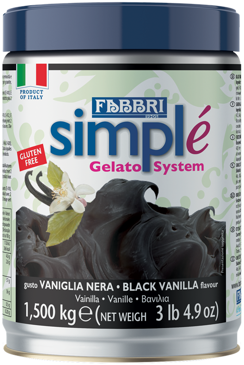 Simplé Schwarze Vanille