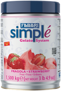 Simplé Erdbeere