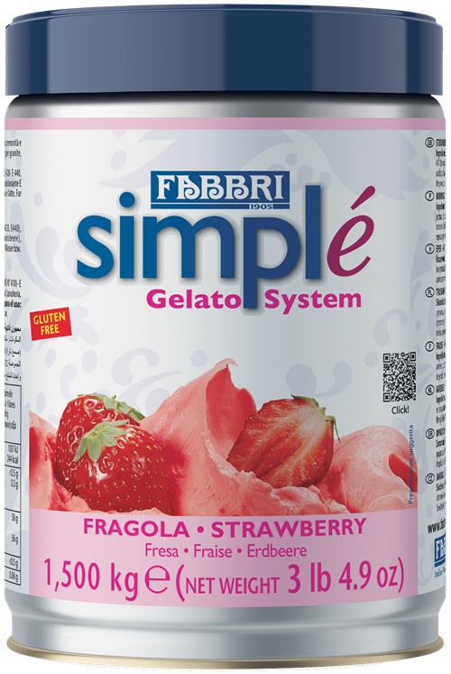 Simplé Erdbeere