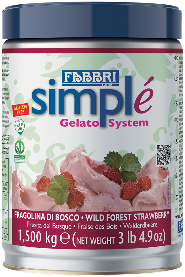 Simplé Walderdbeere