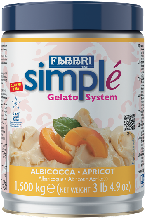 Simplé Aprikose