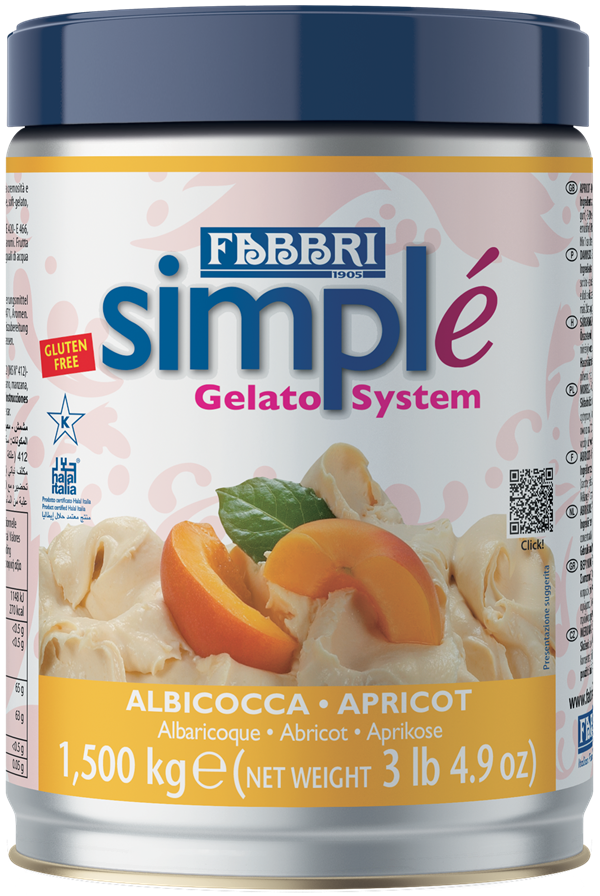 Simplé Aprikose