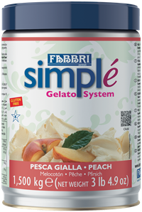 Simplé Gelber Pfirsich