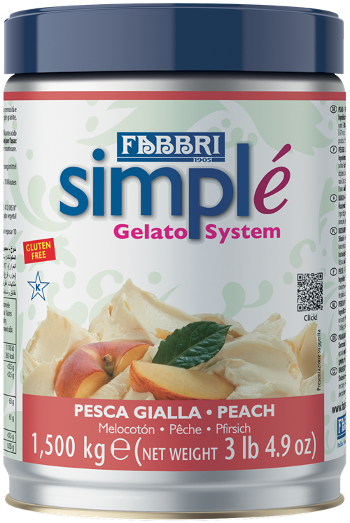 Simplé Gelber Pfirsich