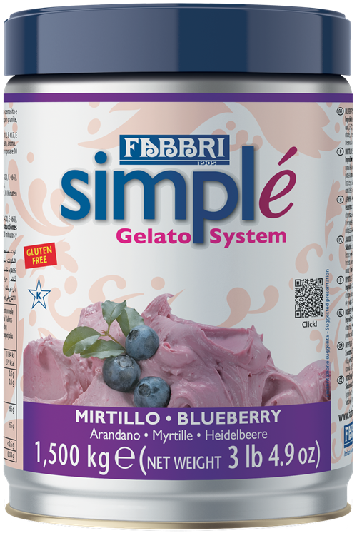 Simplé Heidelbeere