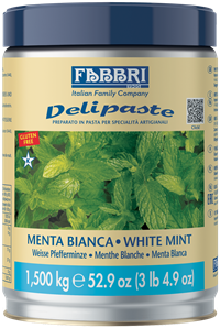 Weiße Minze