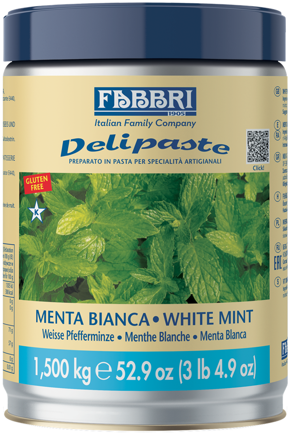 Weiße Minze