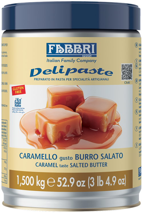 Karamell mit gesalzener Butter