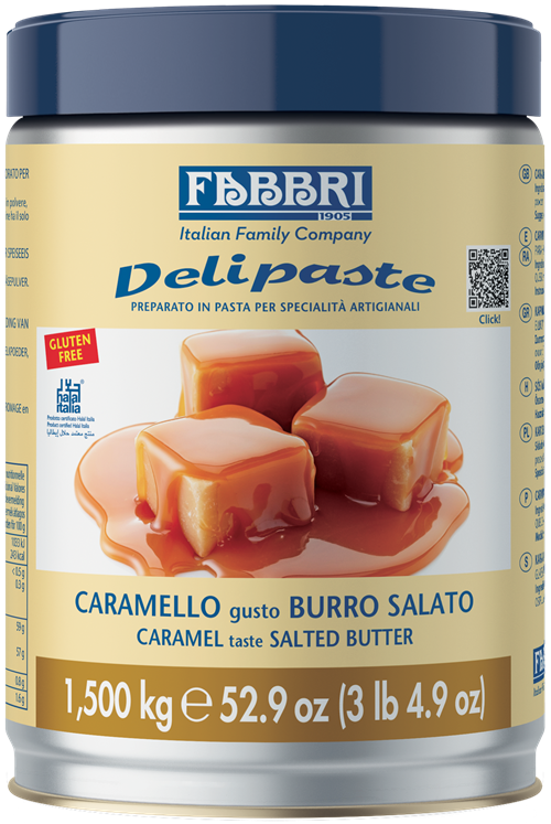 Karamell mit gesalzener Butter