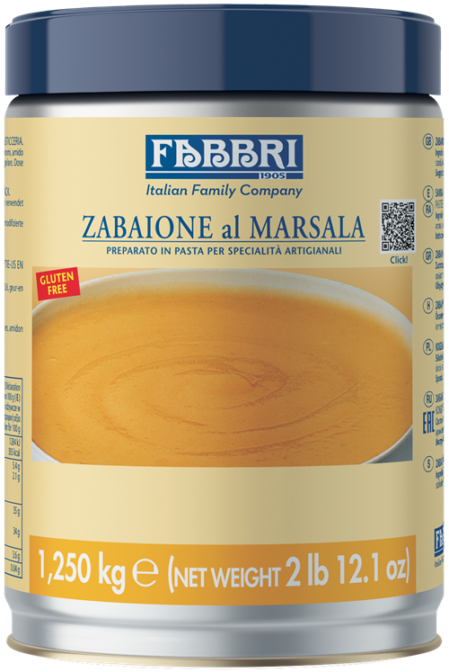 Zabaione mit Marsala 1,25 kg