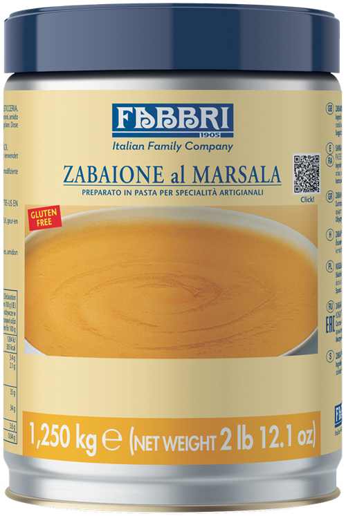 Zabaione mit Marsala 1,25 kg