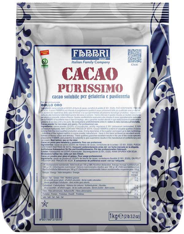 Kakao Bollo Oro
