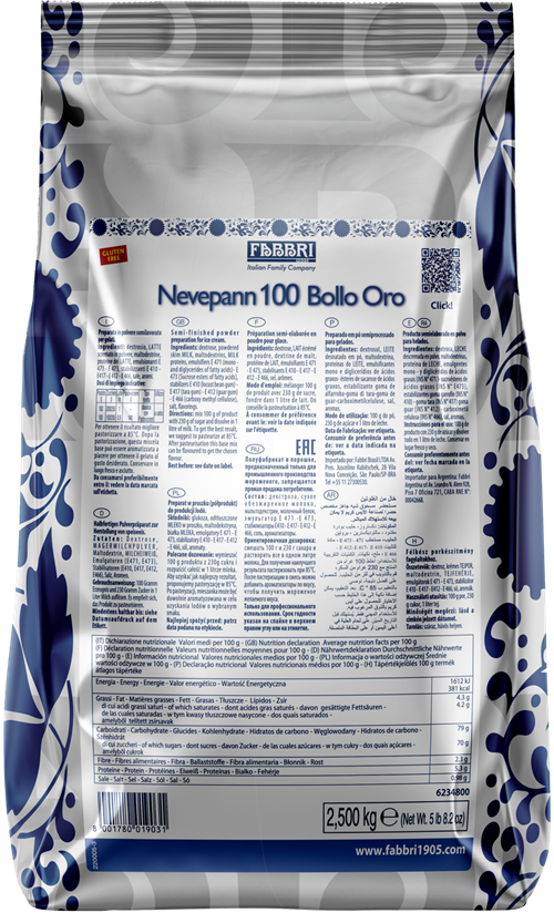 Nevepann 100 Bollo Oro