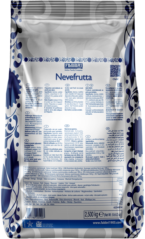 Nevefrutta 50