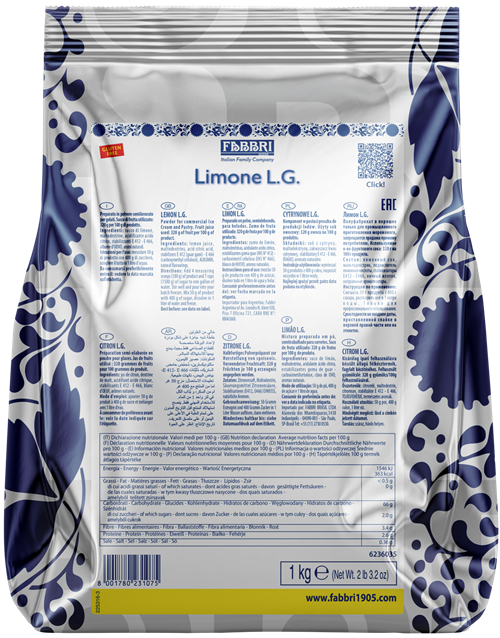 Limone L.G.Zitrone L.G. G 50 (mit Stabilisatoren)