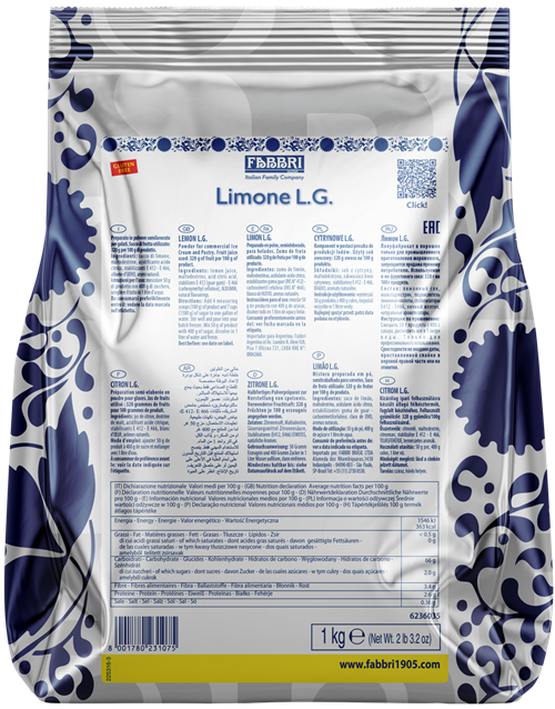 Limone L.G.Zitrone L.G. G 50 (mit Stabilisatoren)