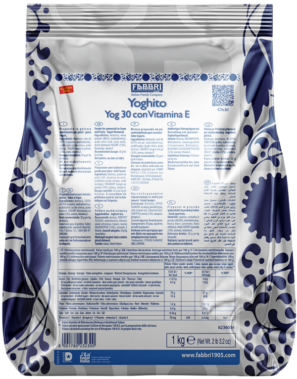 Yog 30 mit Vitamin E