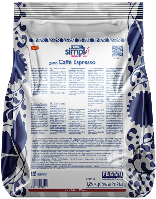 Simplé Espresso-Kaffee