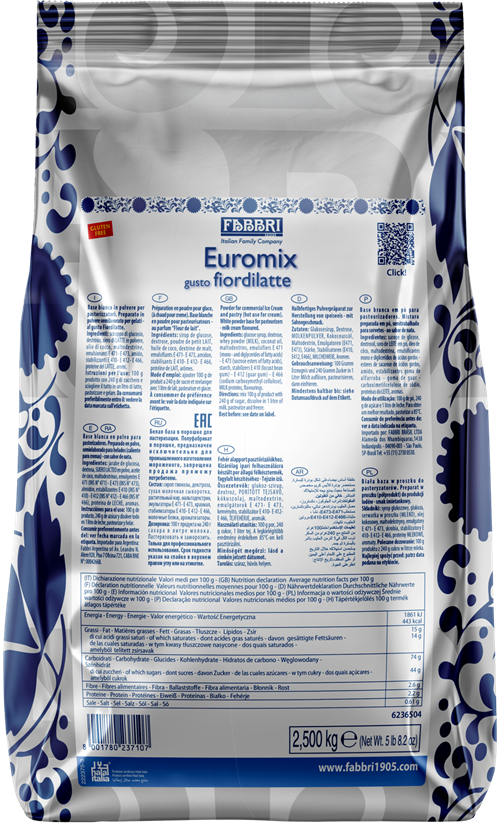 Euromix 100 Fiordilatte