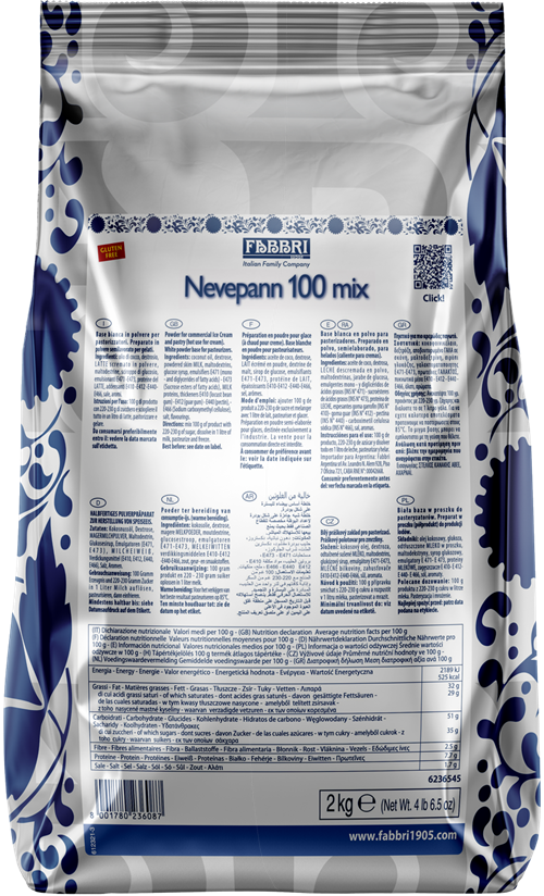 Nevepann 100 Mix