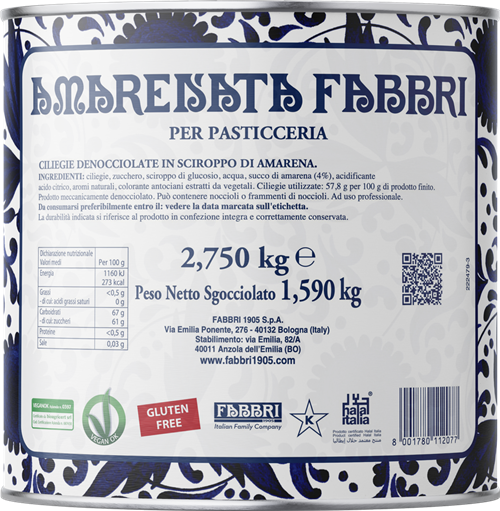 Amarenata Tutto Frutto 18/20