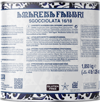 Amarena Fabbri Abgetropft ganze Früchte