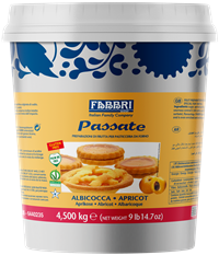 Aprikosen-Fruchtpüree für Mürbeteigkuchen und Crêpes
