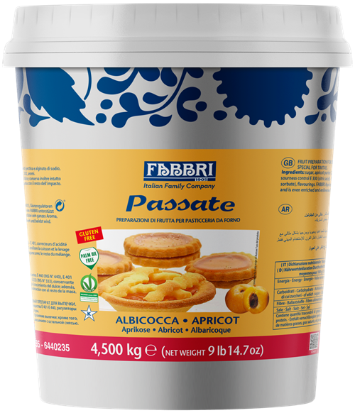 Aprikosen-Fruchtpüree für Mürbeteigkuchen und Crêpes