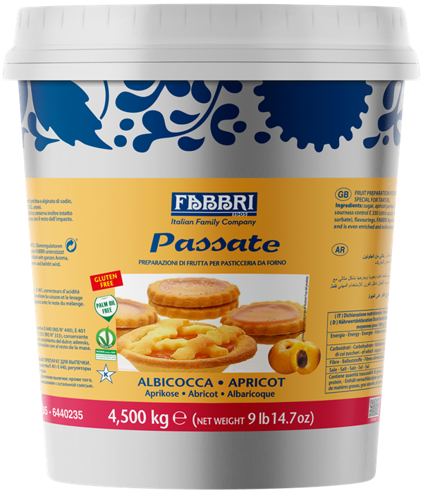 Aprikosen-Fruchtpüree für Mürbeteigkuchen und Crêpes