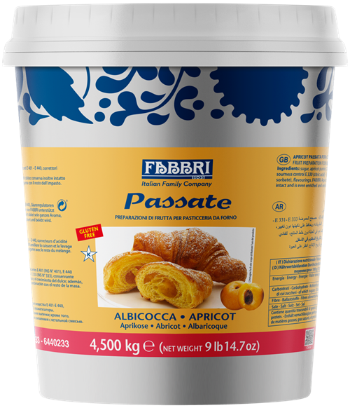 Aprikosen-Fruchtpüree für Croissants und Füllungen