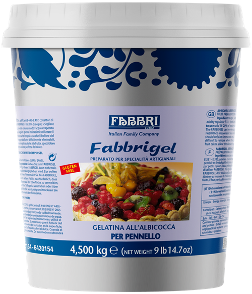 Fabbrigel Aprikose (langsam abbindend mit Verteilung durch Pinsel)