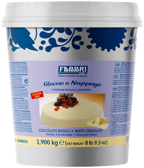 Glasur Weiße Schokolade