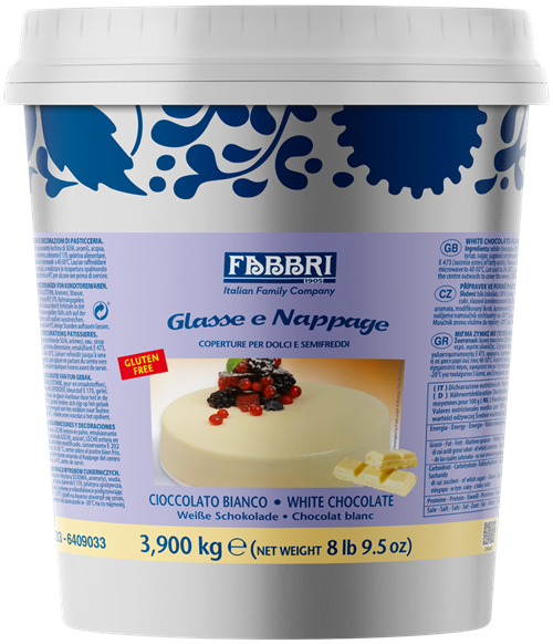 Glasur Weiße Schokolade