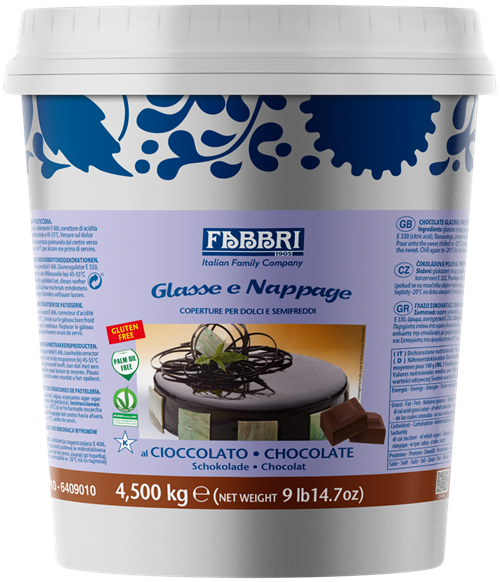 Glasur Schokolade 4,5kg