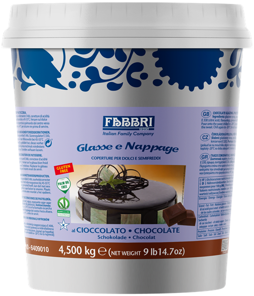 Glasur Schokolade 4,5kg