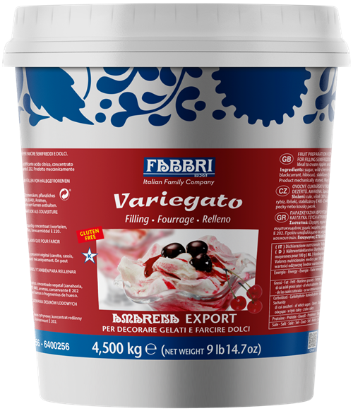 Marmorierung Amarena Fabbri Export