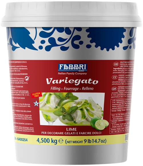 Marmorierung Limette