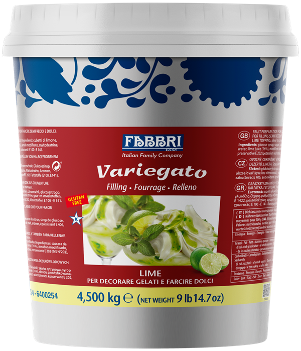 Marmorierung Limette