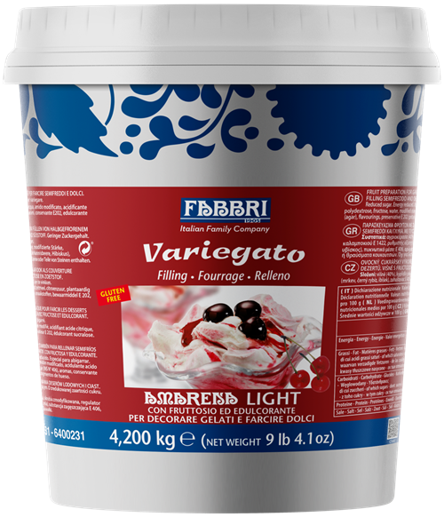 Marmorierung Amarena Fabbri Light