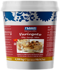 Marmorierung Karamell mit gesalzener Butter