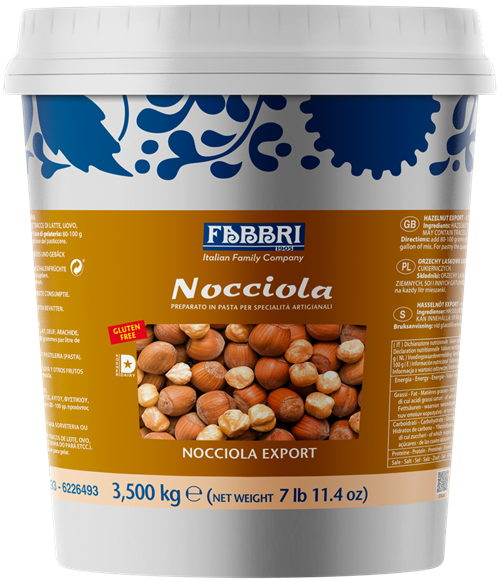 Haselnuss Export